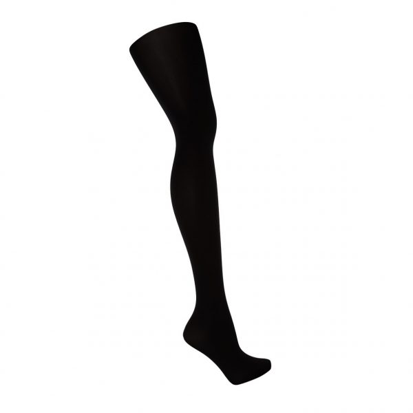 Stockings-Cotton-Black